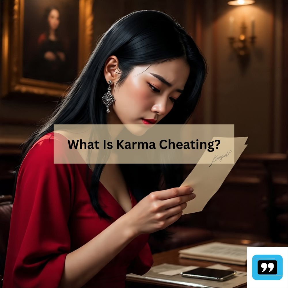Karma Cheating