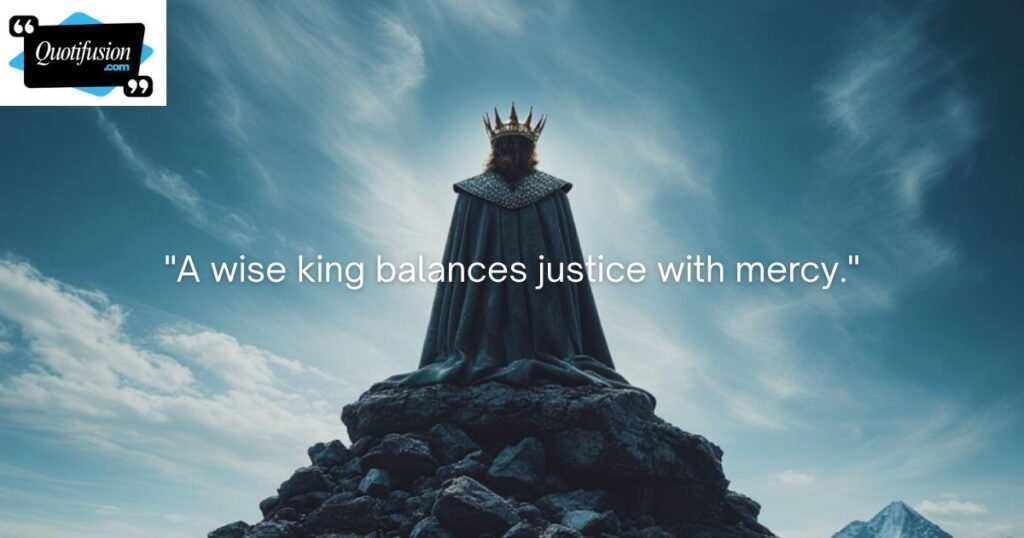 Wisdom King Quotes