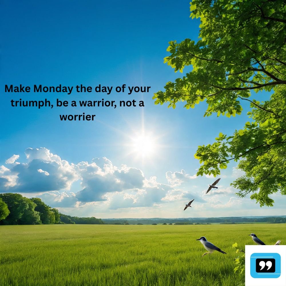 great monday morning quotes