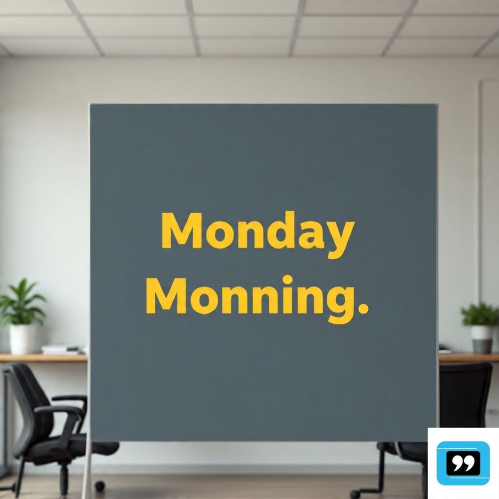 inspirational monday morning quotes