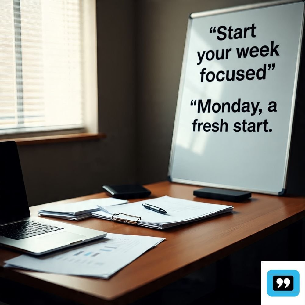monday morning quotes for work