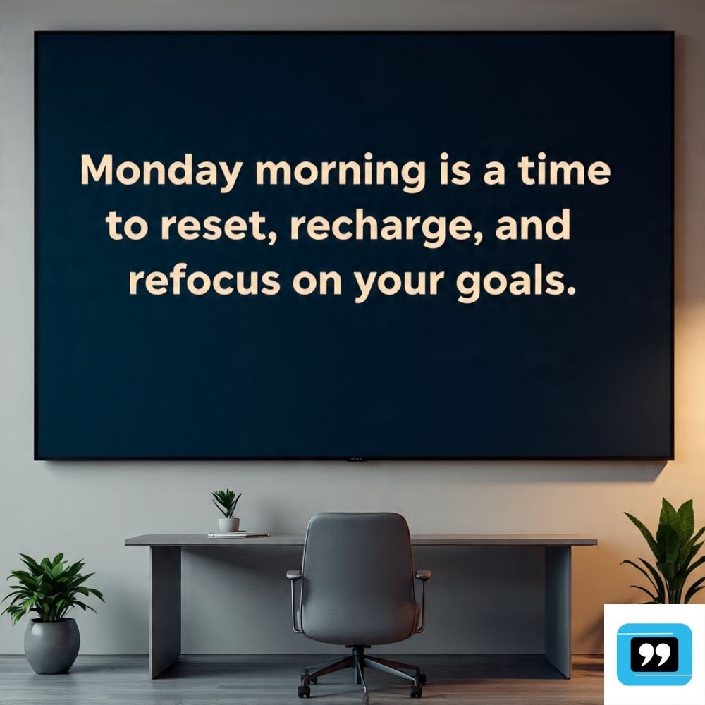 motivational monday morning quotes