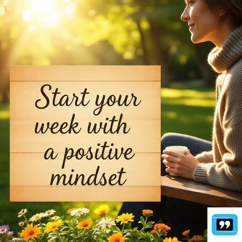 positive monday morning quotes