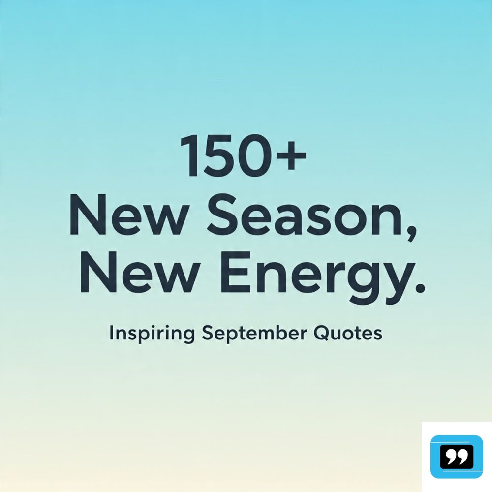 September Quotes