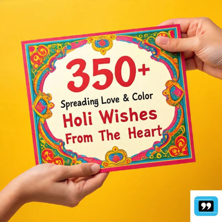 Holi Wishes
