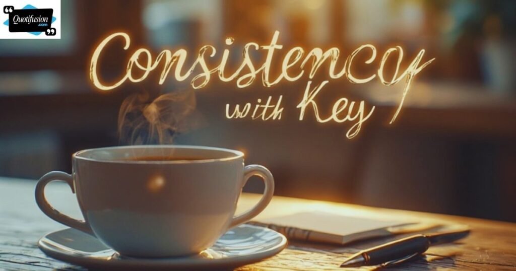 Best Quotes About Consistency