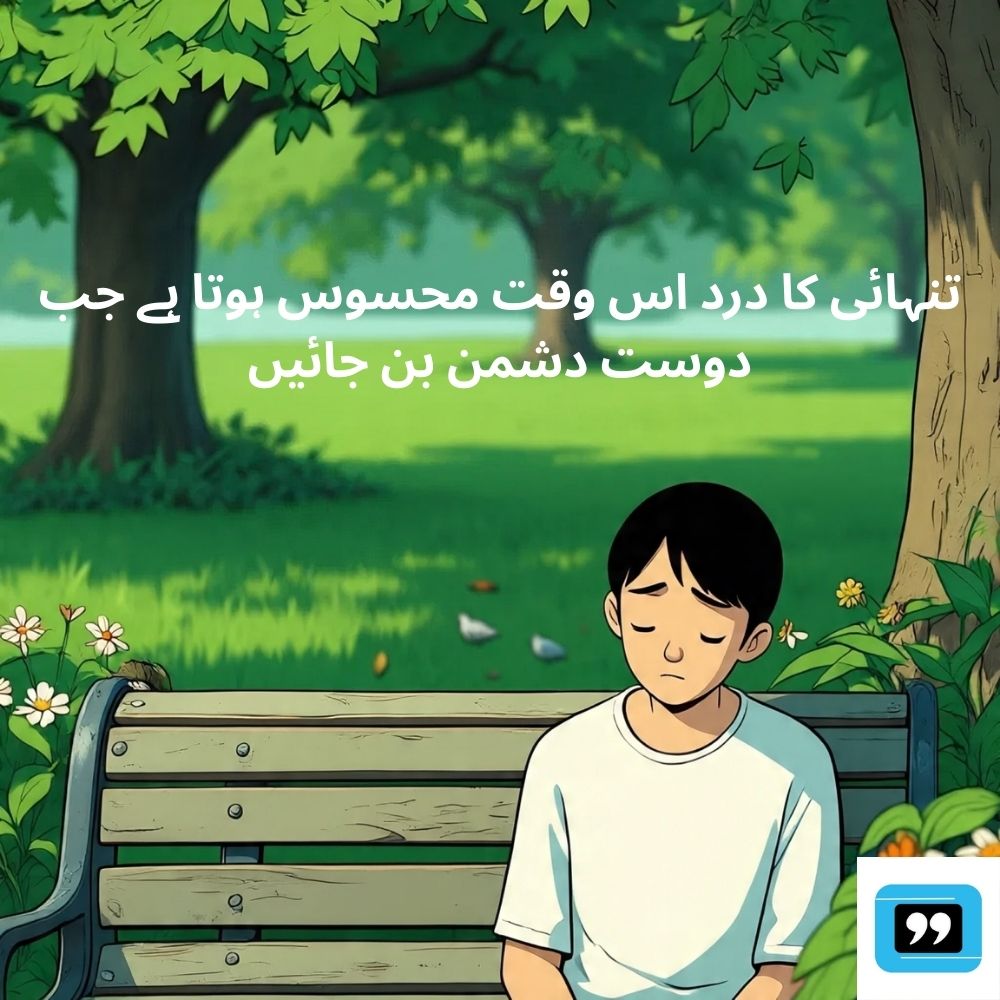 Best sad quotes in urdu