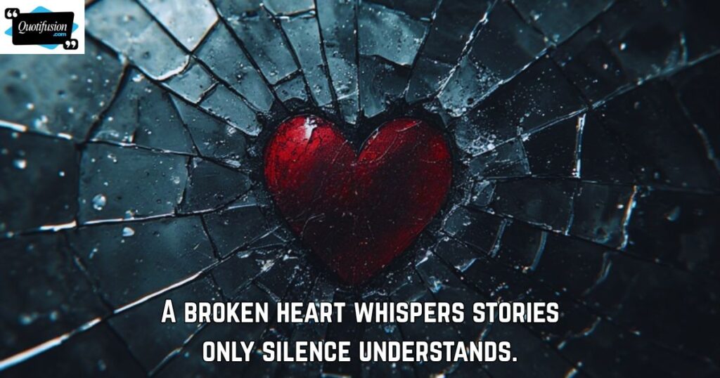 Broken Pain Quotes