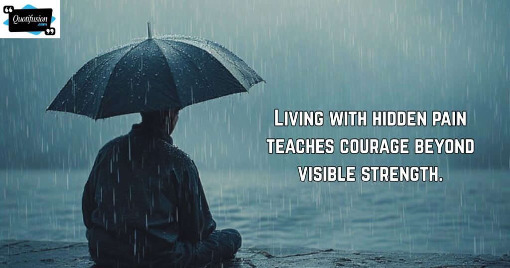 Chronic Pain Quotes