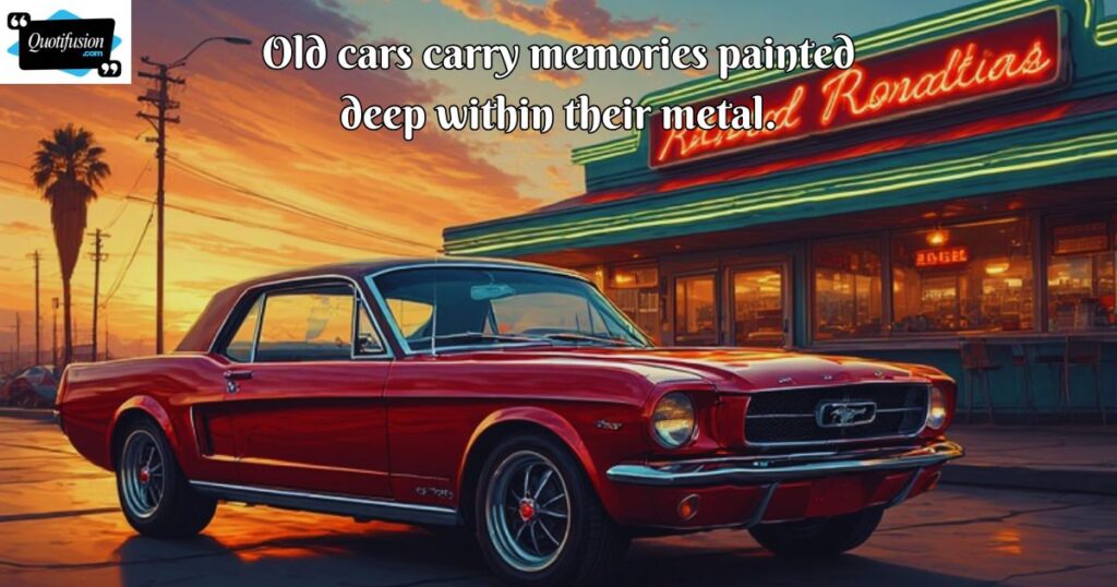 Classic & Vintage Car Quotes
