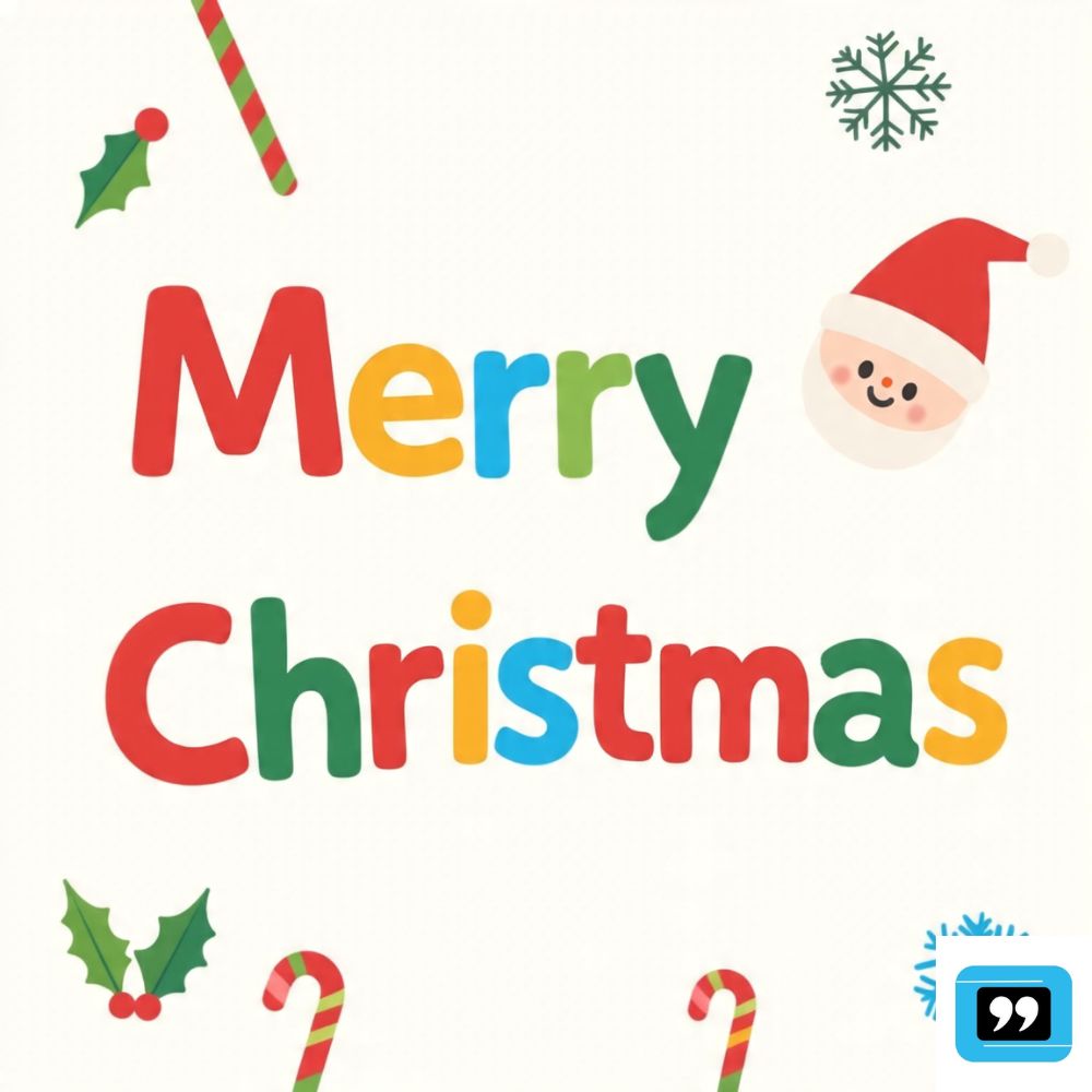 Cute Merry Christmas Wishes
