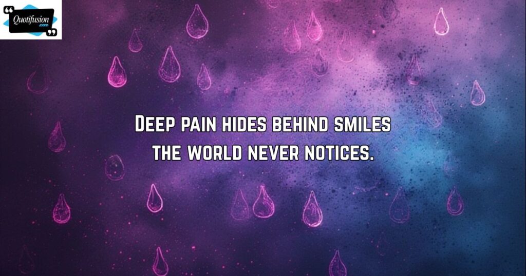 Emotional Pain Quotes