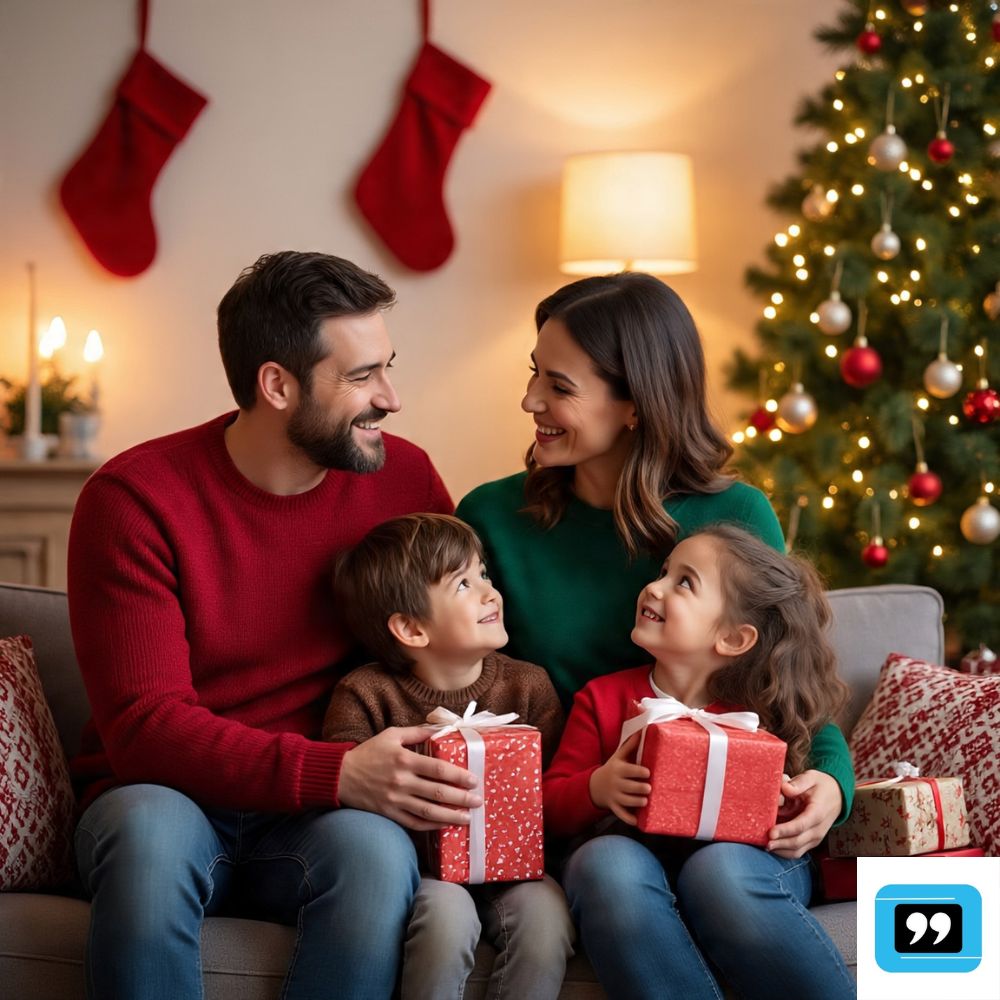 Family Christmas Wishes