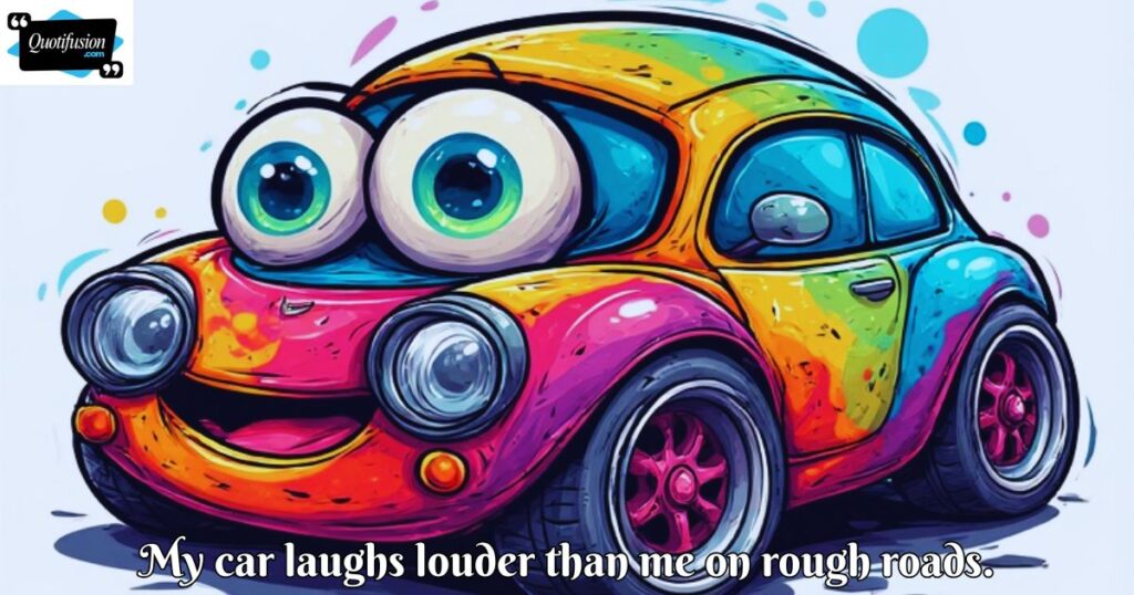 Funny Car Quotes