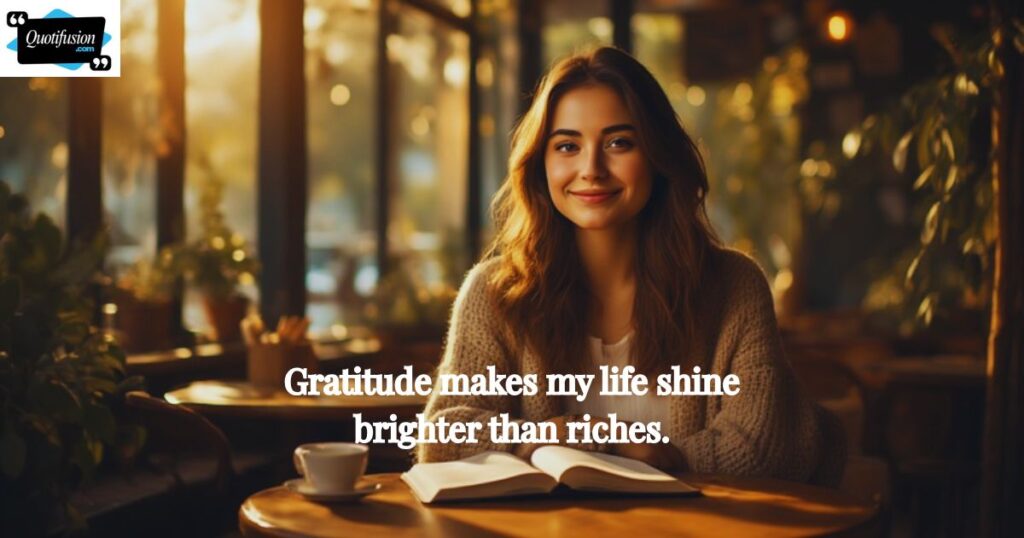 Grateful Attitude Quotes