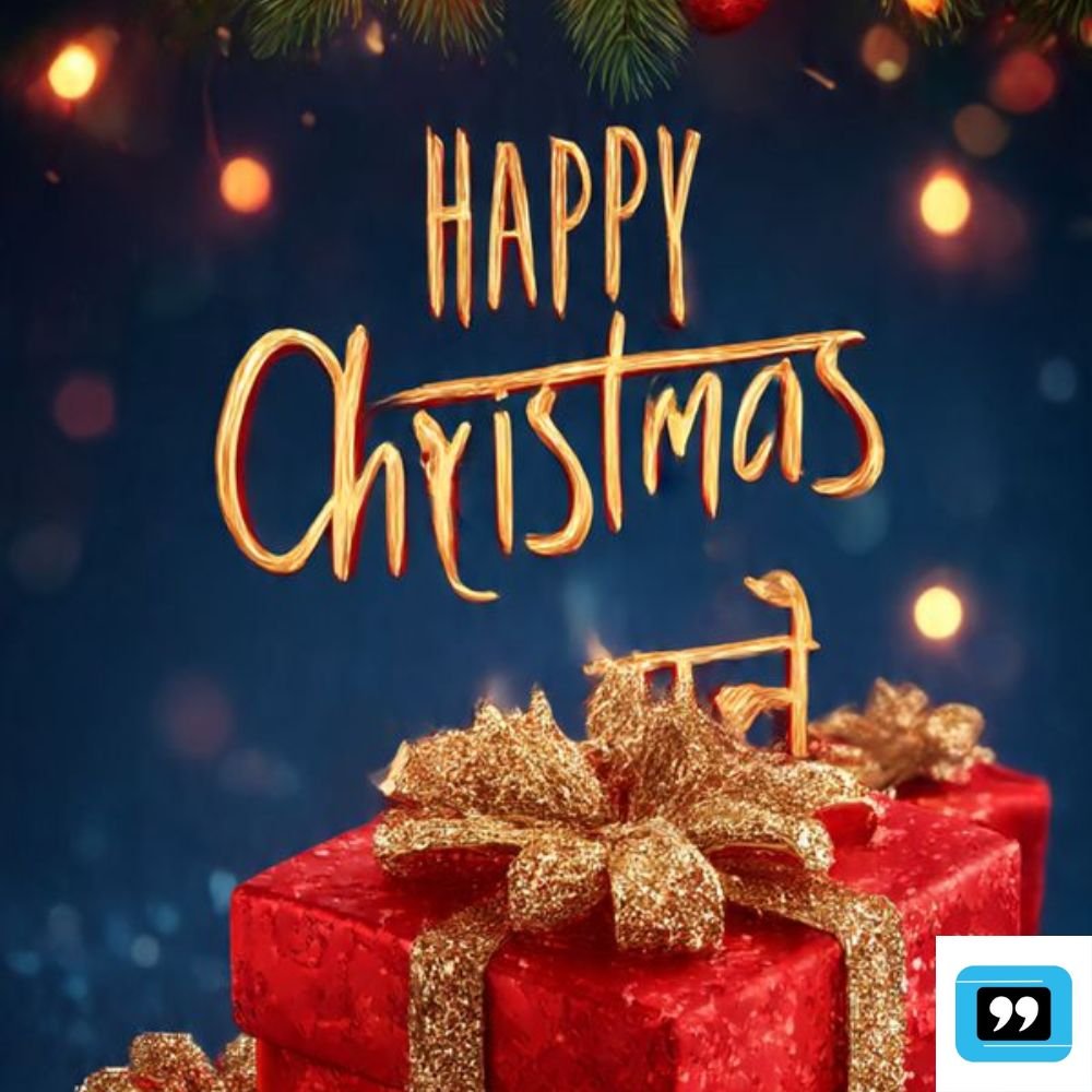 Happy Christmas Wishes in Hindi