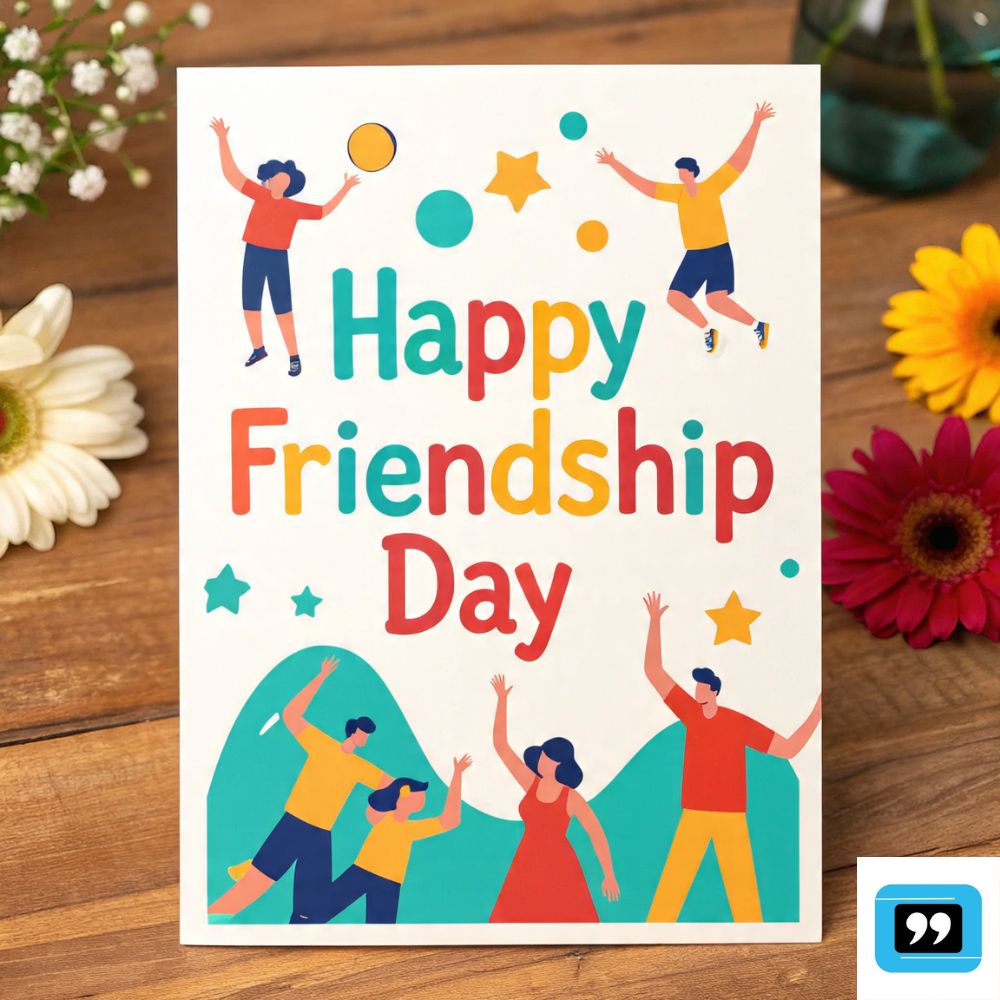 Happy Friendship Day Quotes
