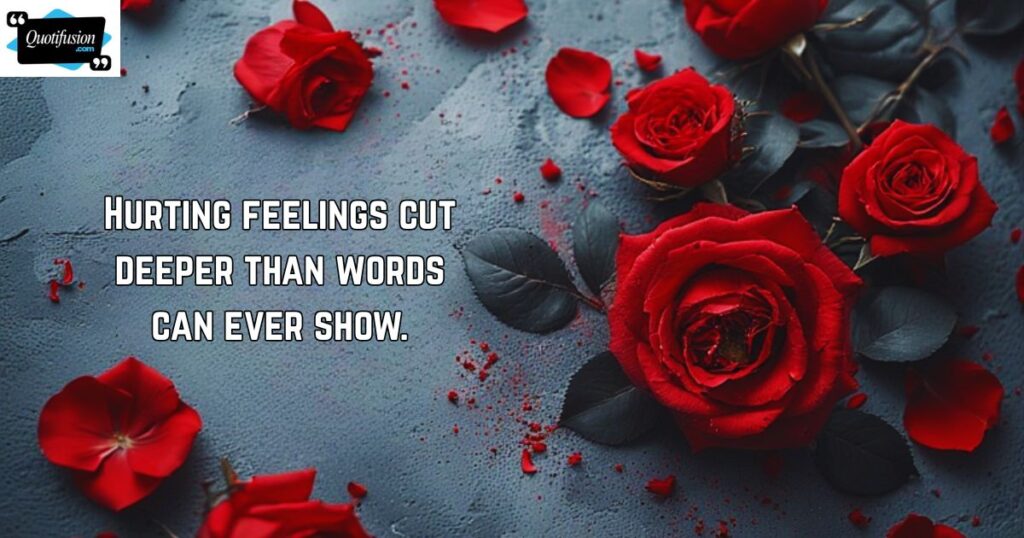 Hurt Pain Quotes