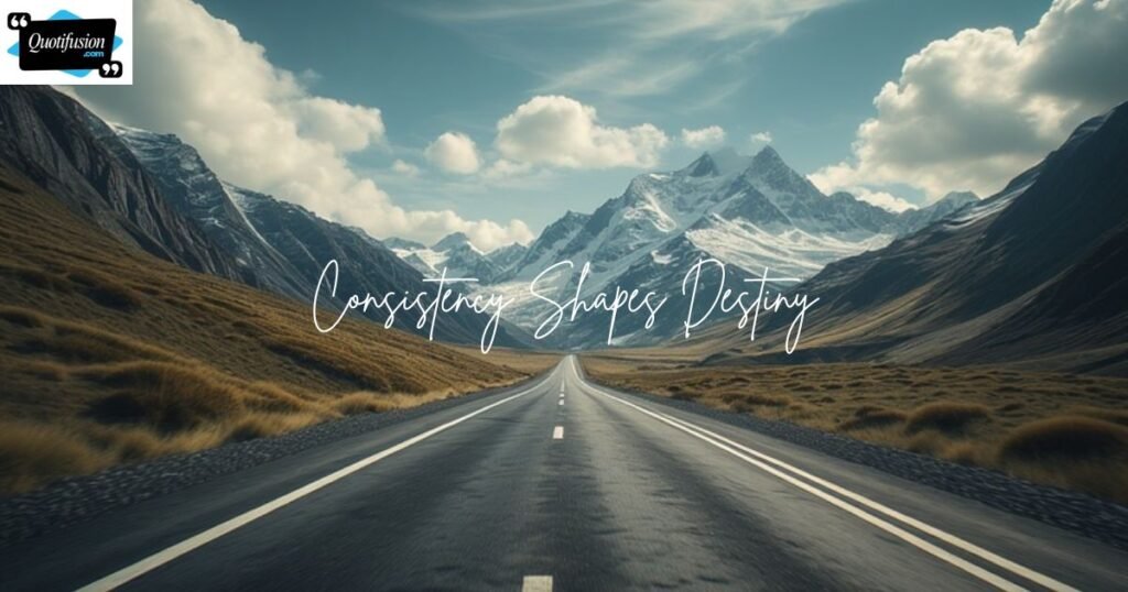 Inspirational Quotes on Consistency