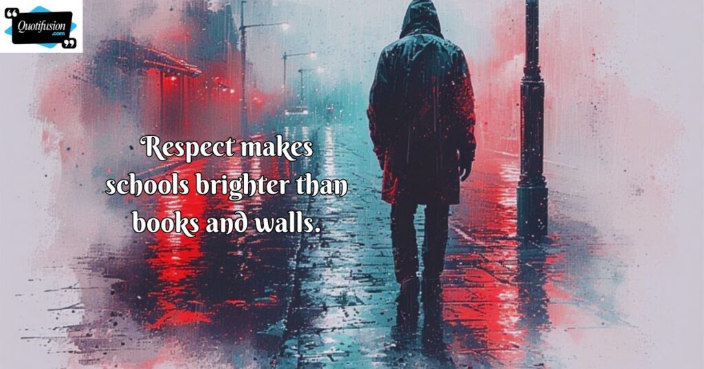 Lack of Respect Quotes