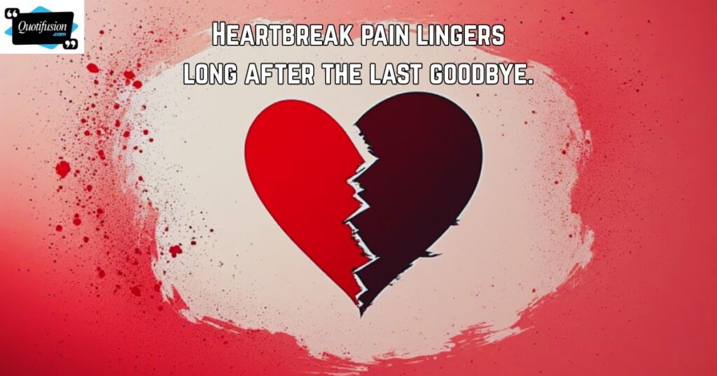 Love Pain Quotes