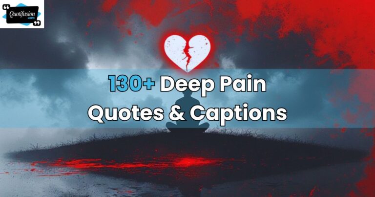 Pain Quotes