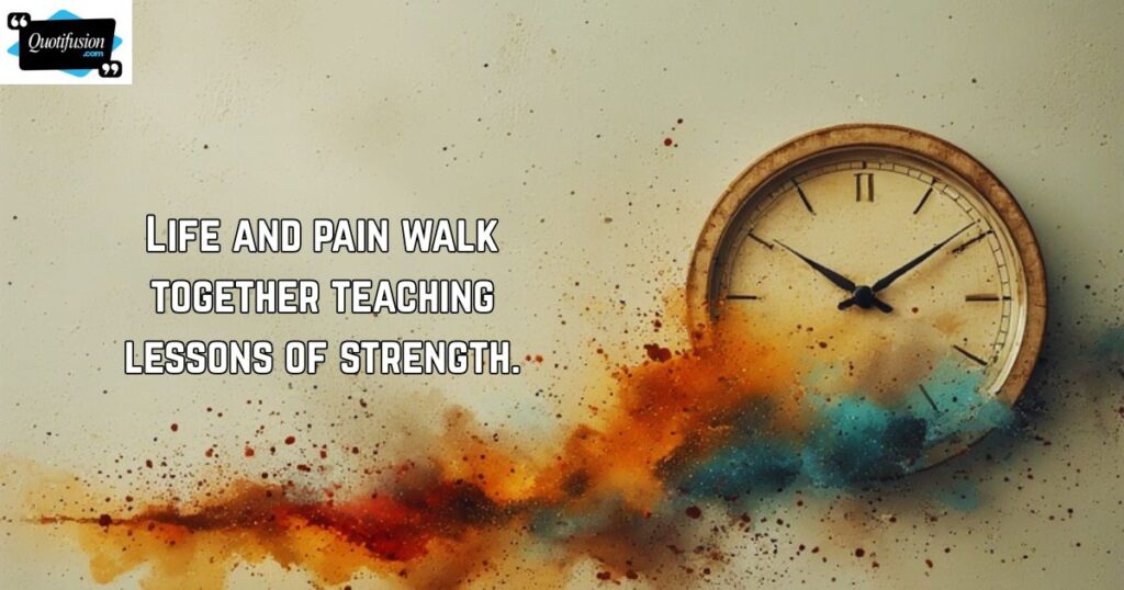 Pain Quotes About Life