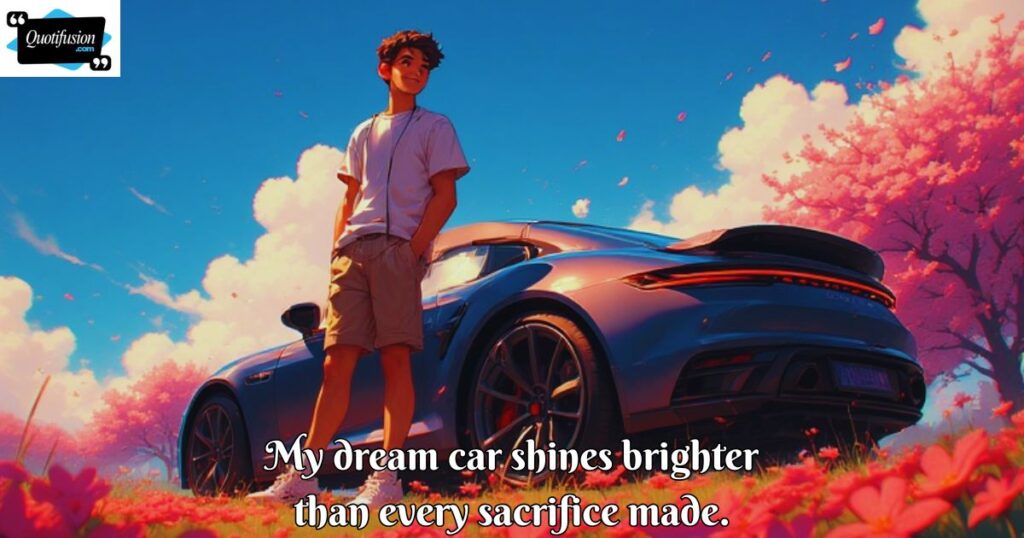 Positive Dream Car Quotes
