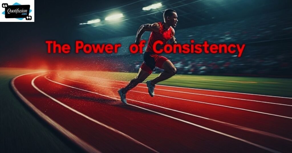 Power of Consistency Quotes