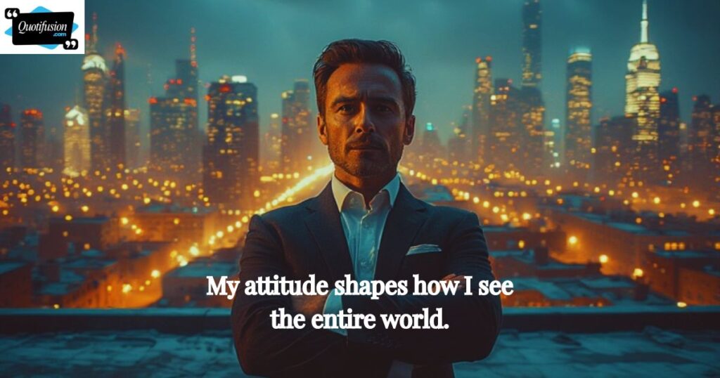 Powerful Attitude Quotes