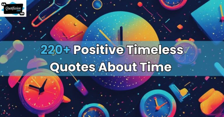 Quotes About Time