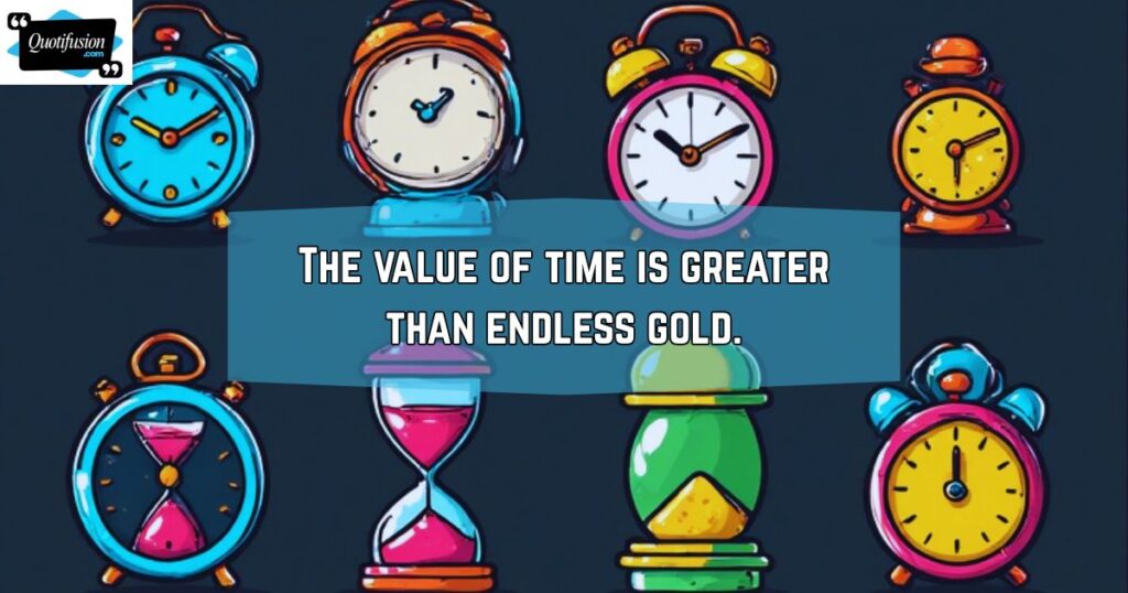 Quotes About Time Passing
