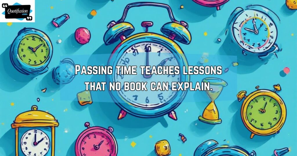 Quotes About Time and Life