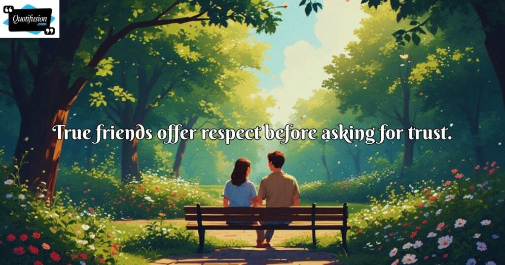 Respectful Sayings In Relationships