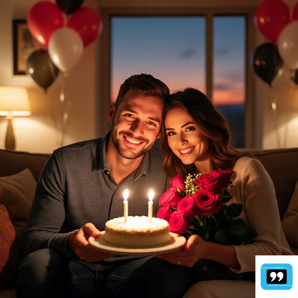 Romantic Birthday Wishes for Husband