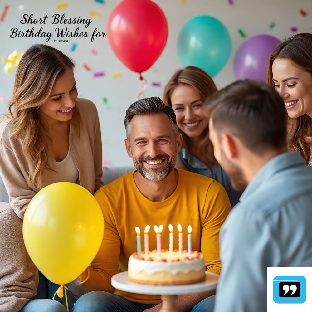 Short Blessing Birthday Wishes for Husband