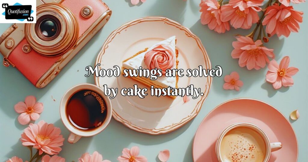 Short Cake Captions for Instagram