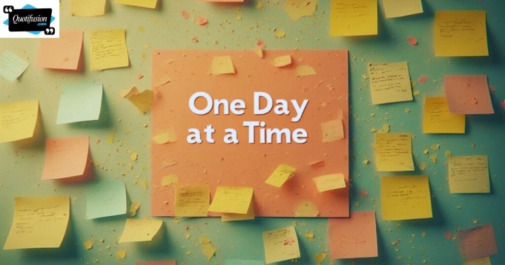 Short & Daily Reminders About Consistency