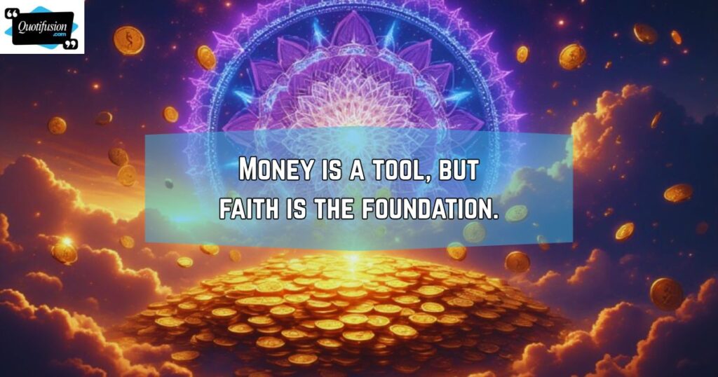 Spiritual Money Quotes