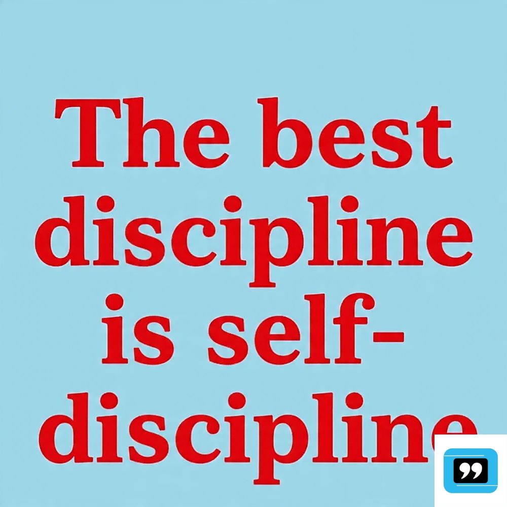 best discipline quotes