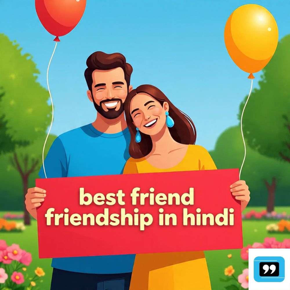 best friend friendship day quotes in hindi