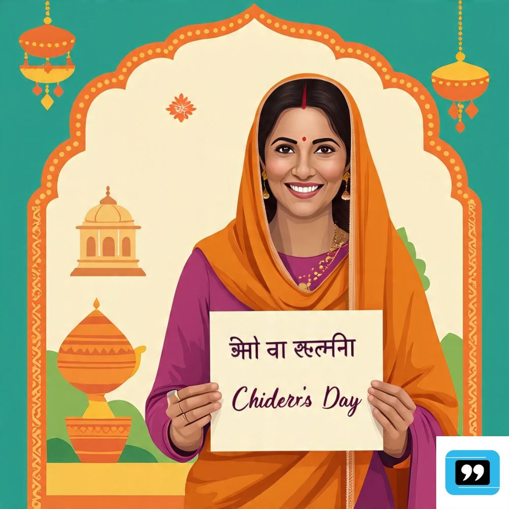 children's day quotes from mother