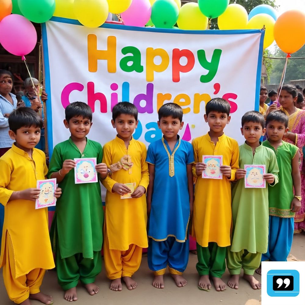 children's day quotes short