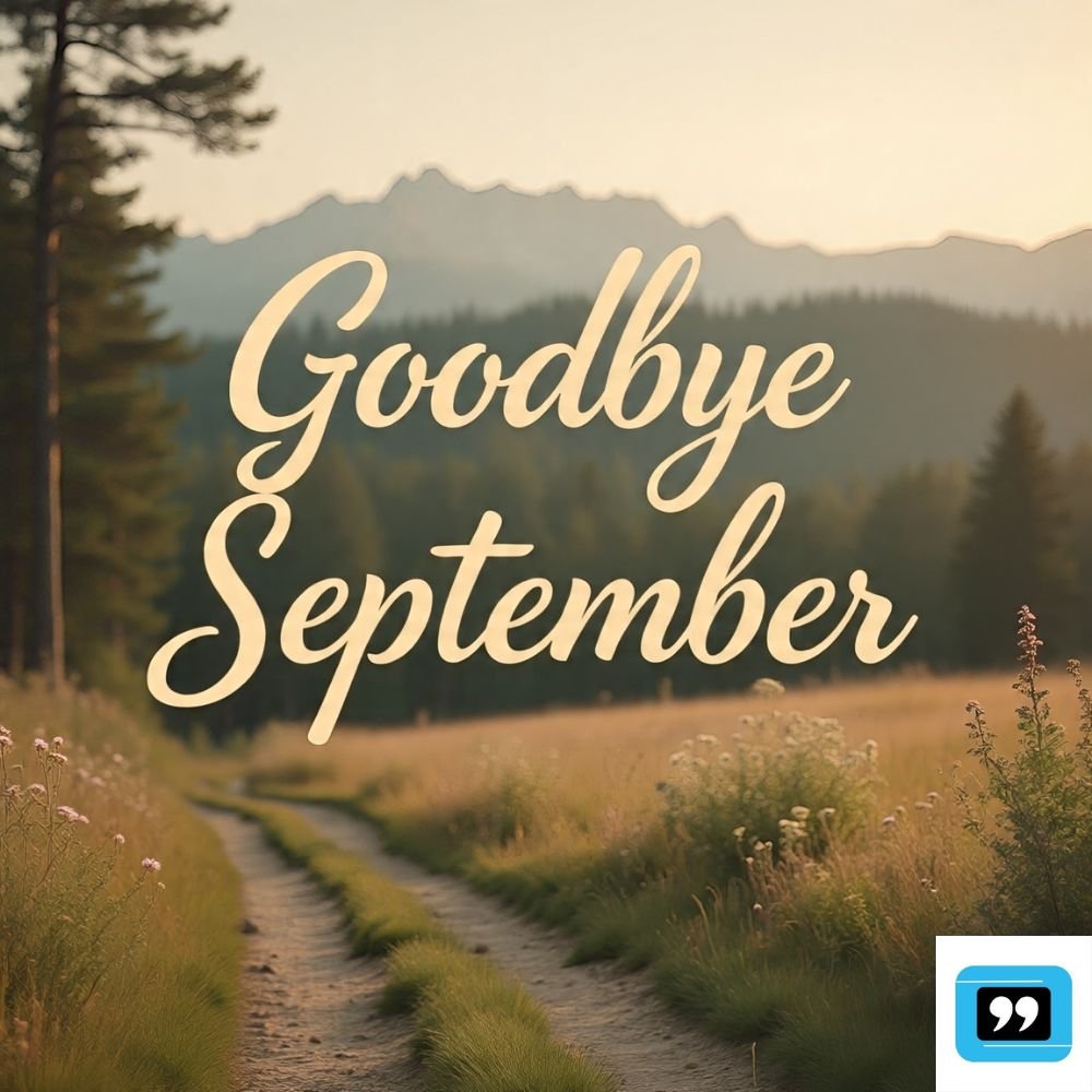 goodbye september quotes