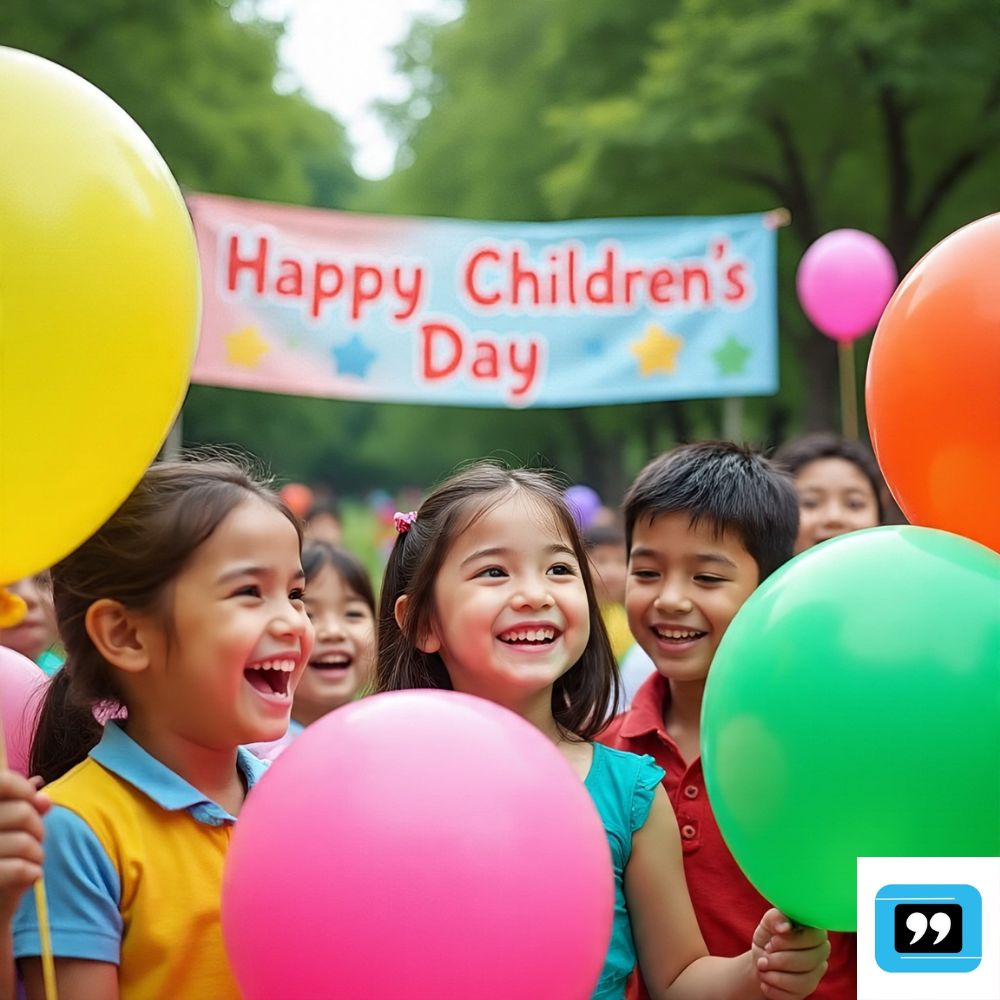 happy children's day quotes