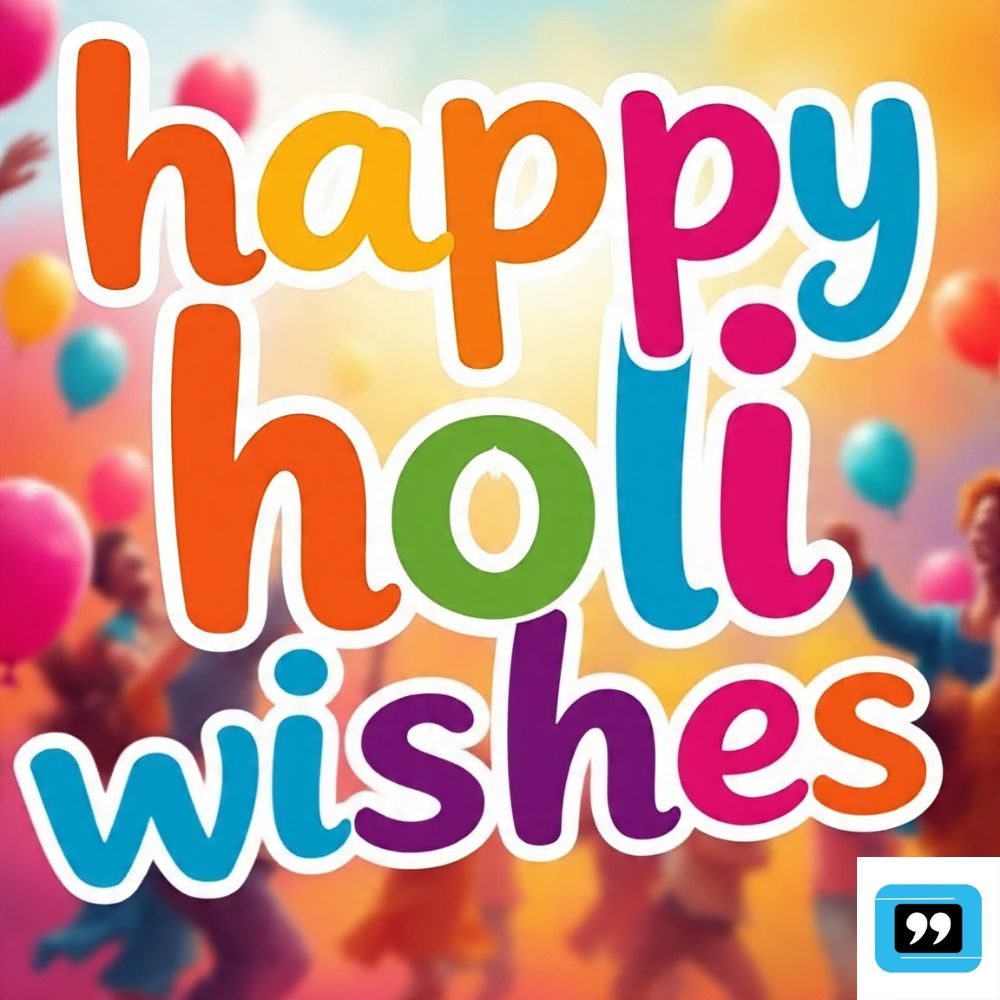 happy holi wishes in english