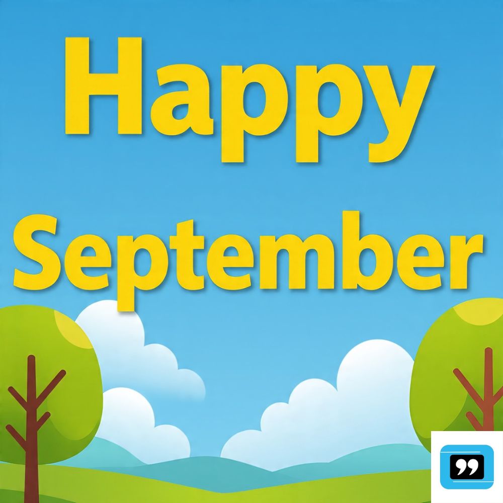 happy september quotes