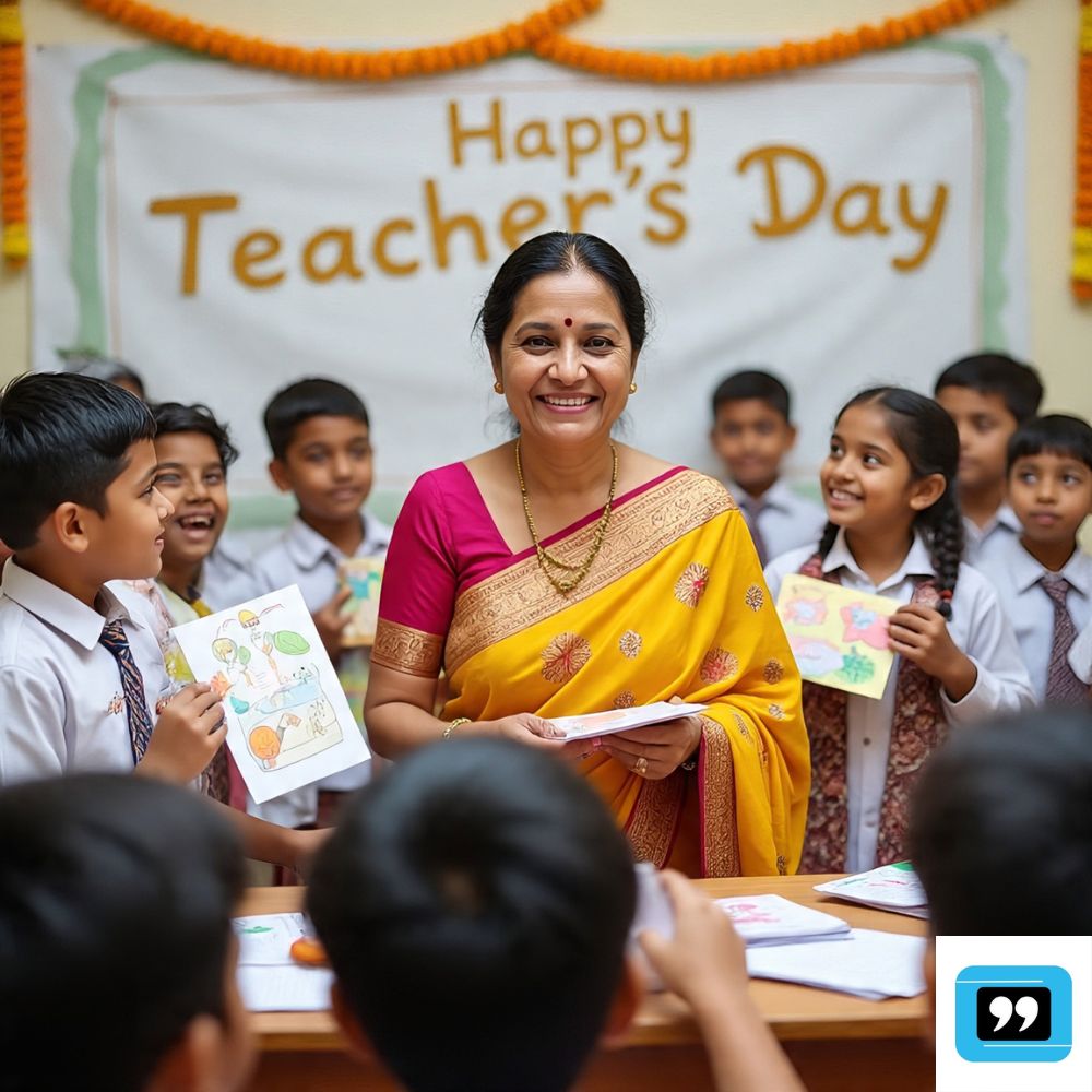 heart touching teachers day quotes in hindi
