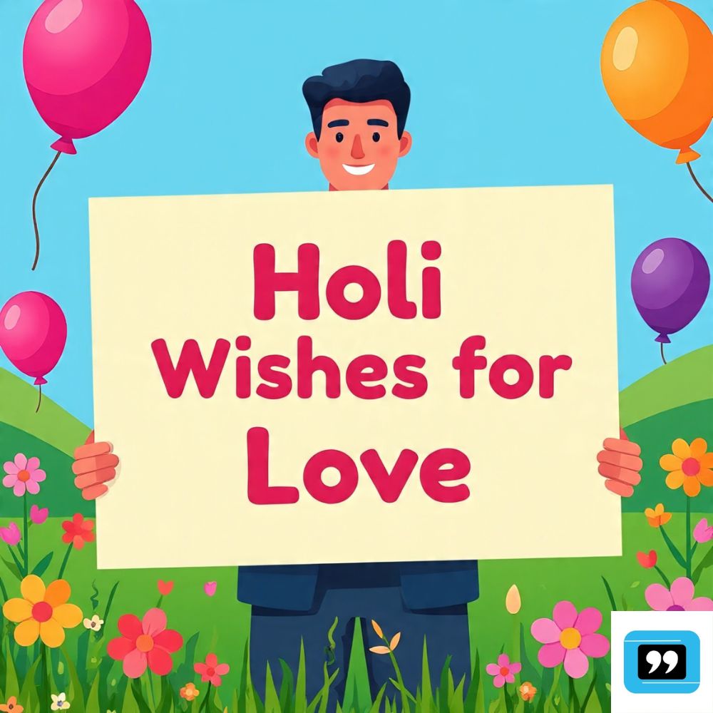 holi wishes for love