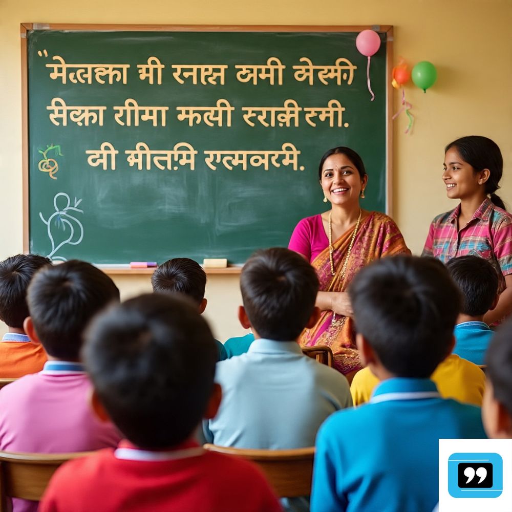 inspirational teachers day quotes in hindi